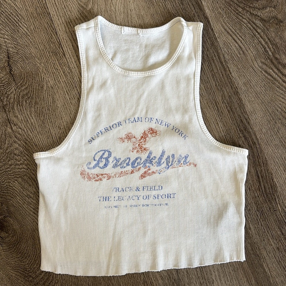 Crop Tank Top